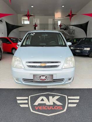 CHEVROLET MERIVA 1.4 MPFI COLLECTION 8V ECONO.FLEX 4P MANUAL